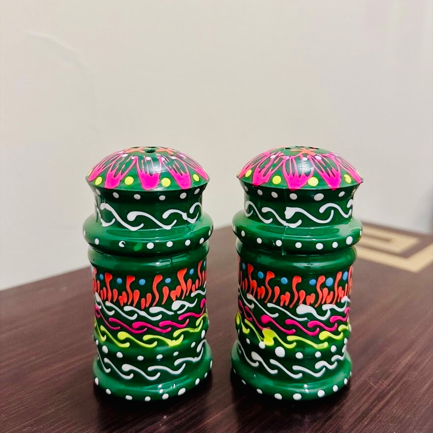 Fine Art Salt & Papper Set 004