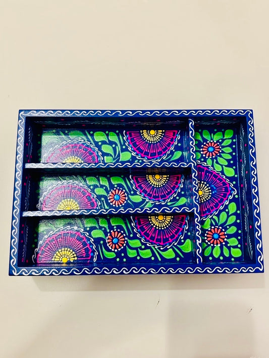 Cutrely Tray Fine Art Inspired by Pakistani Truck Art 003