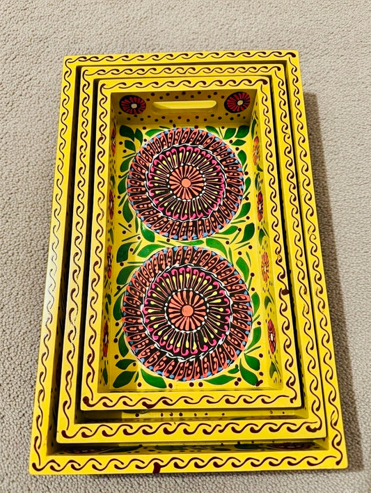 Fine Art Three Tray Set 001