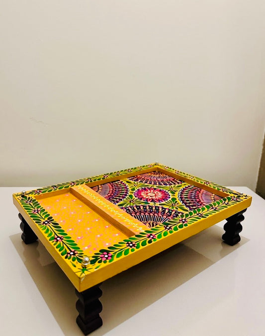 Fine Art Charpai Serving Tray 001