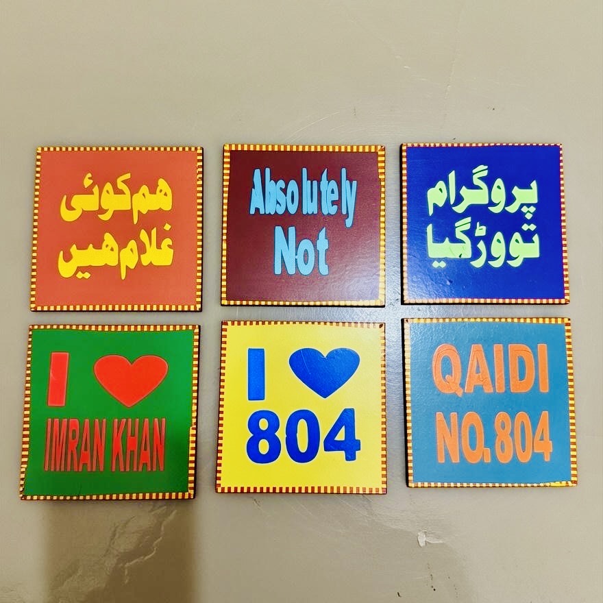 Chamak Patti Tea Coasters Box-002