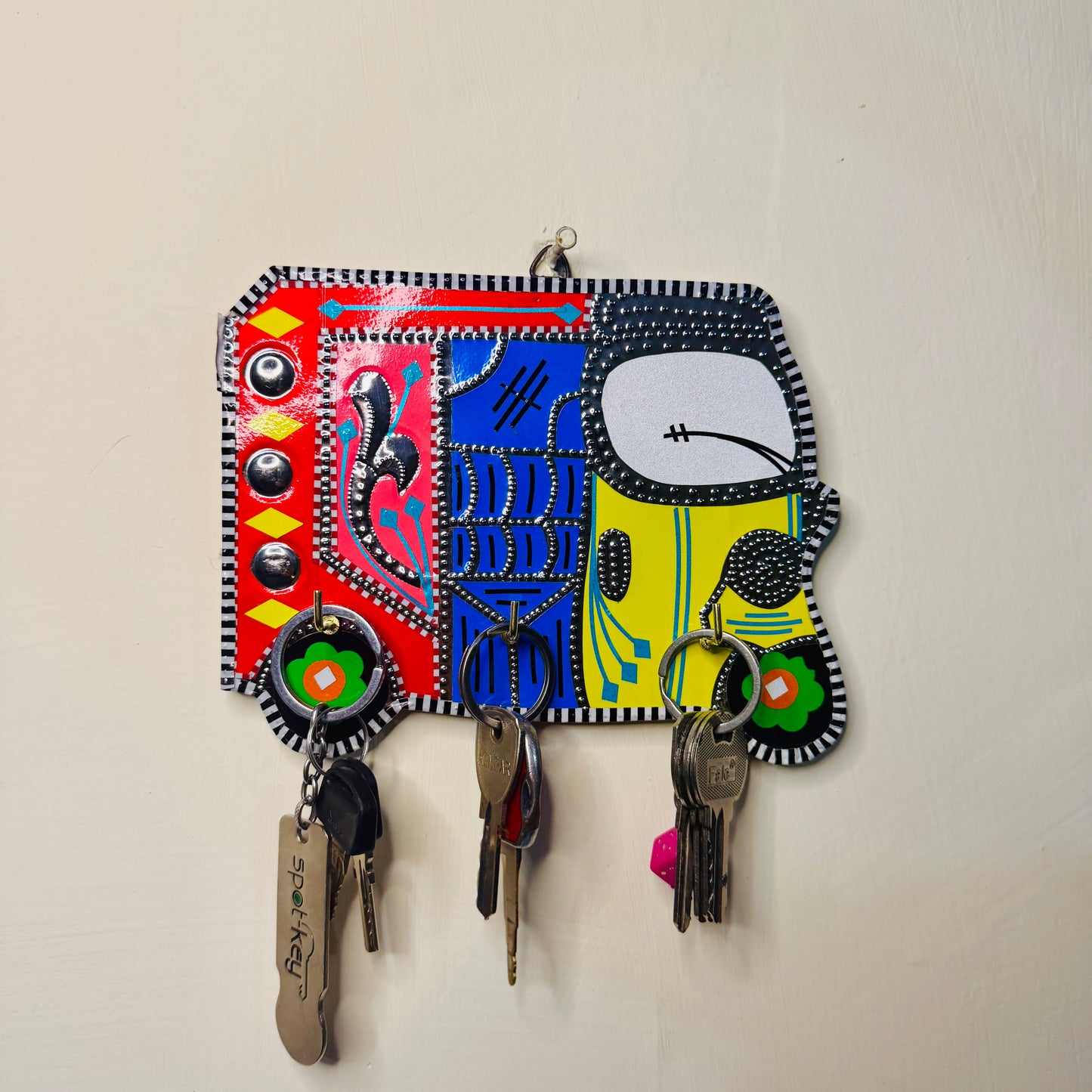 Rickshaw Key Holder Chamakpatti 001-003