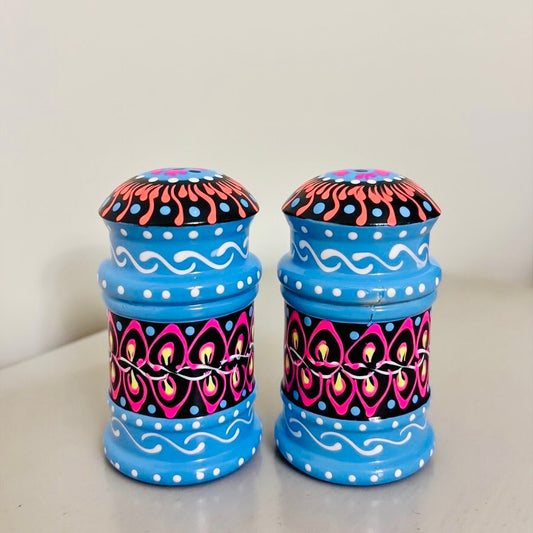 Fine Art Salt & Papper Set 005