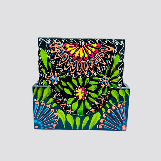 Fine Art Tea Coasters Hand-Painted & Hand Made 006