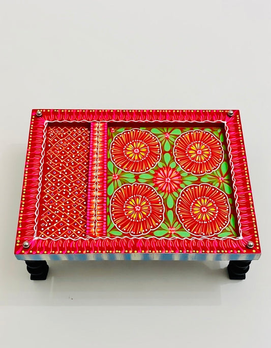 Fine Art Charpai Serving Tray 002