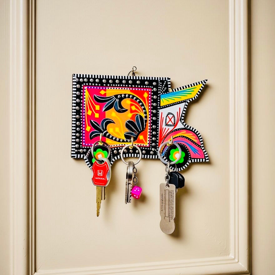 Truck Key Holder Chamakpatti D01