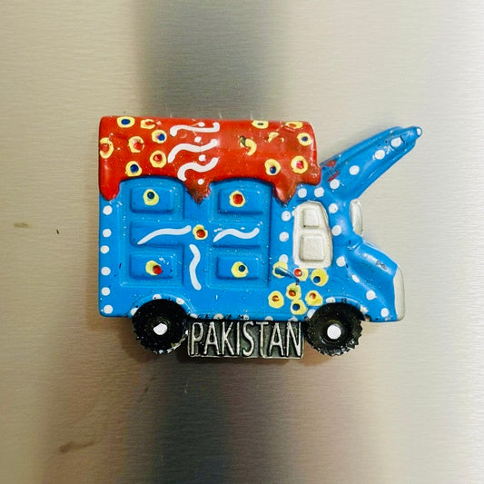 Truck Fridge Magnet D-01