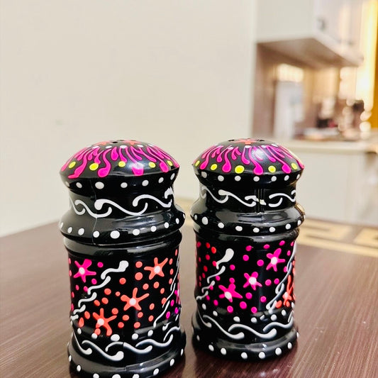 Fine Art Salt & Papper Set D01-006