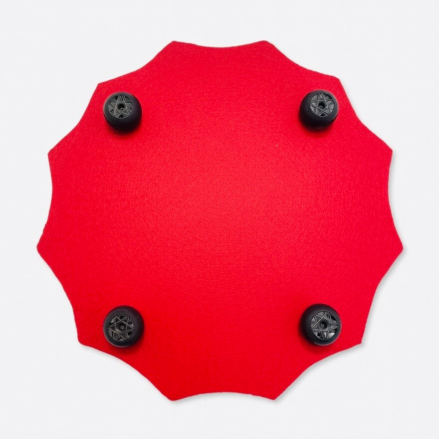 Star Serving Handle Tray Truck Art Wooden-Premium Kitchen & Home Decor 002