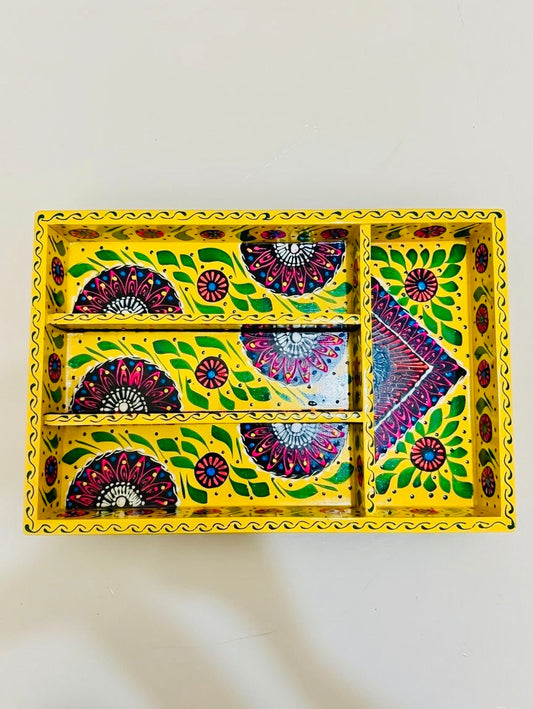 Cutlery Tray Fine Art Inspired by Pakistani Truck Art 001