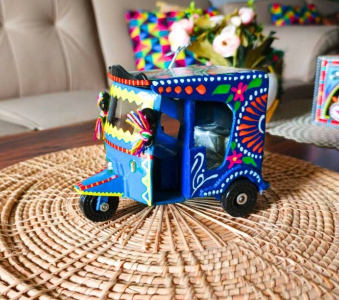 Rickshaw Decor Handmade Truck Art Medium size