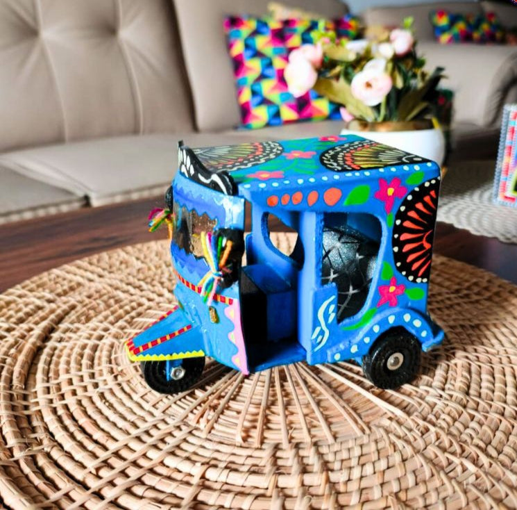 Rickshaw Decor Handmade Truck Art Medium size