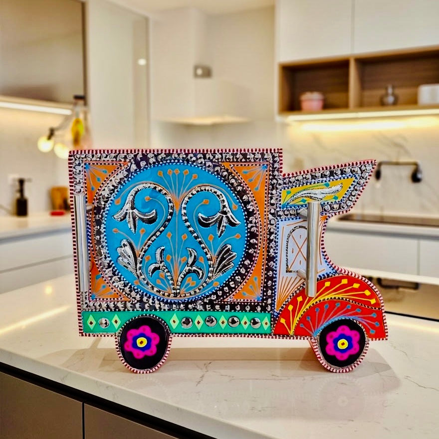 Truck Serving Tray (Chamakpatti) 013-005