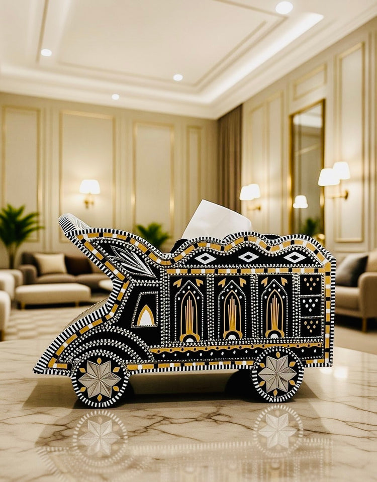 Tissue Box (Chamakpatti)