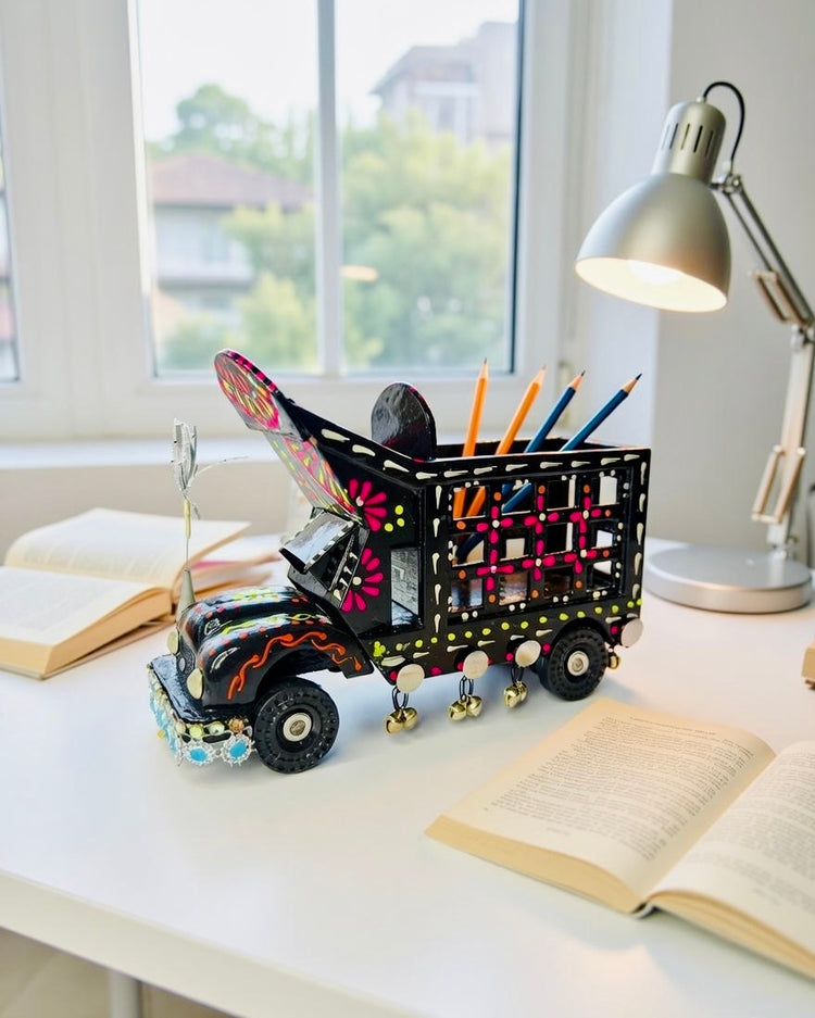 Stationery Truck & Cycle