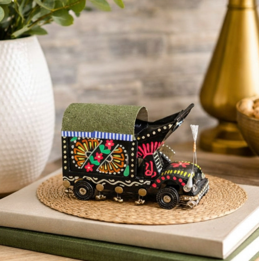 Truck & Rickshaws.