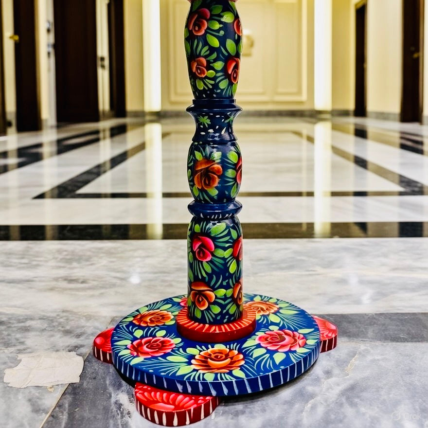 Ludo Table-Hand Painted.