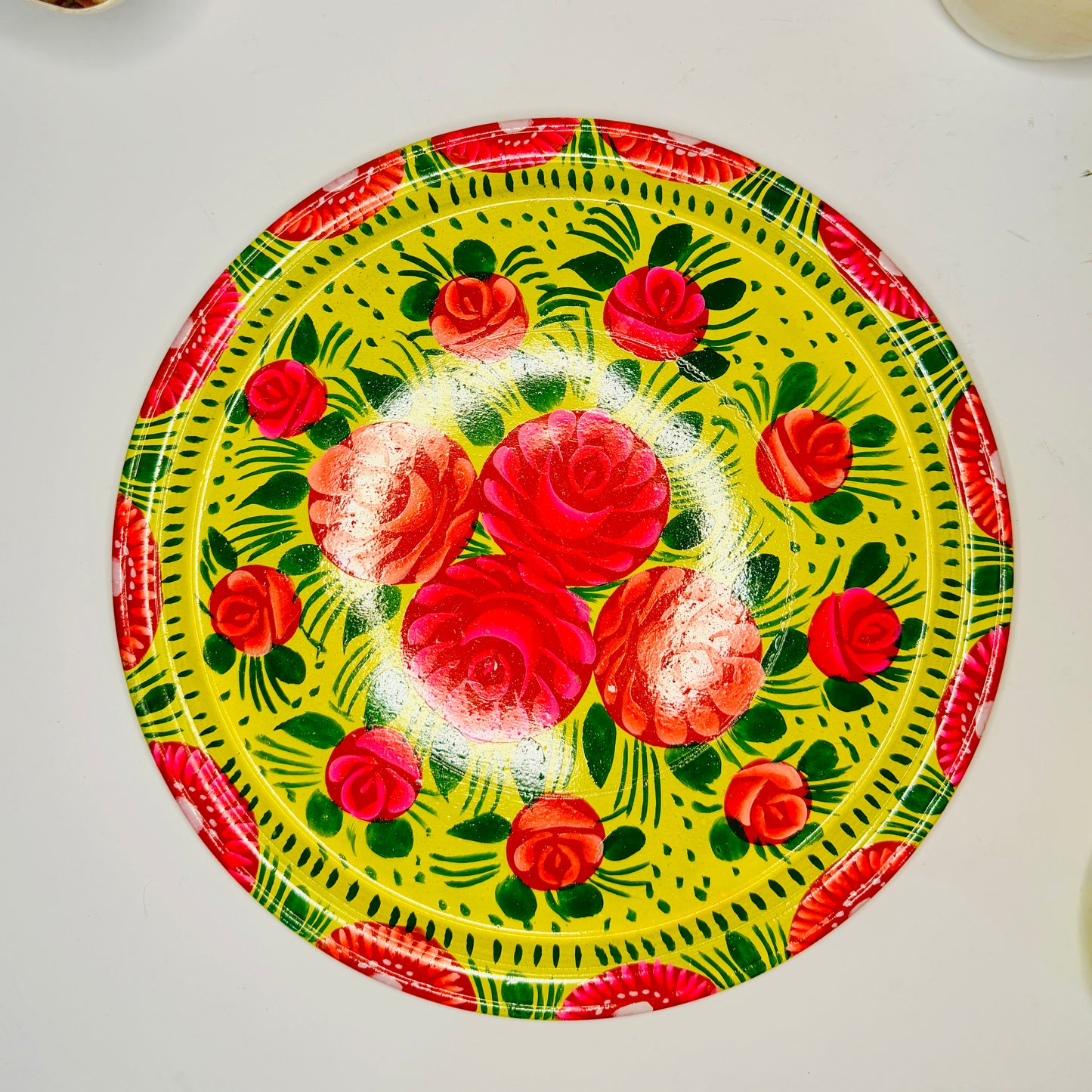 Luxury Hand-Painted Ceramic Tea Set Ceramic-001