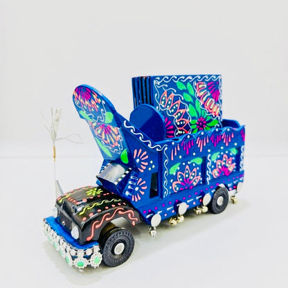 Hand-Painted Truck Coaster Set 003