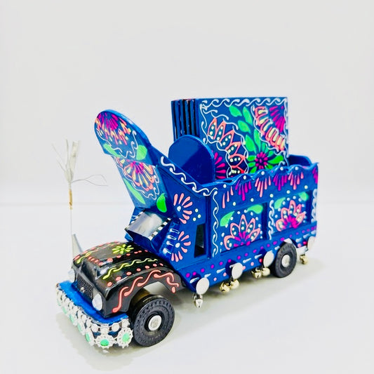 Hand-Painted Truck Coaster Set 003