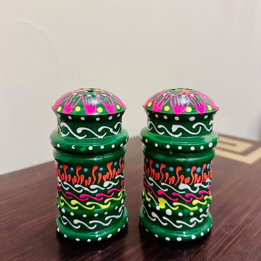 Fine Art Salt & Papper Set 004