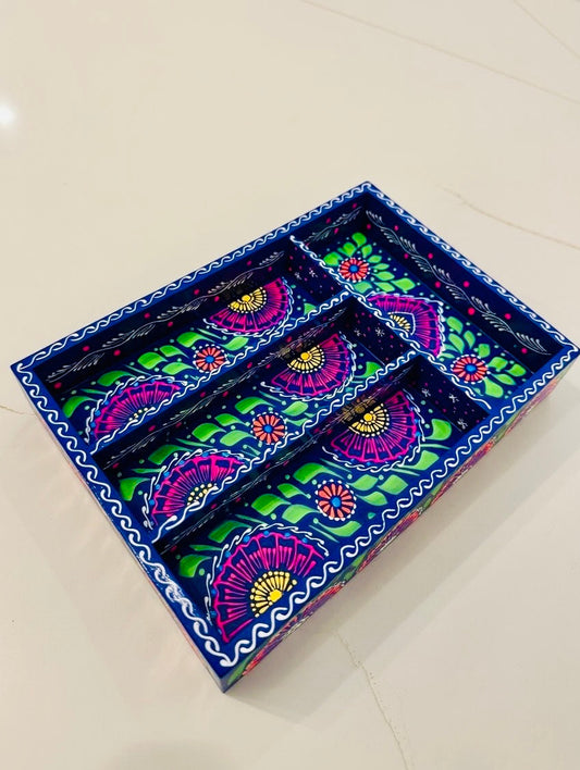 Cutrely Tray Fine Art Inspired by Pakistani Truck Art 003