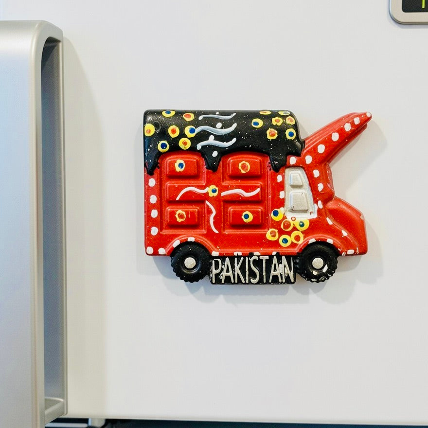 Truck Fridge Magnet D-03