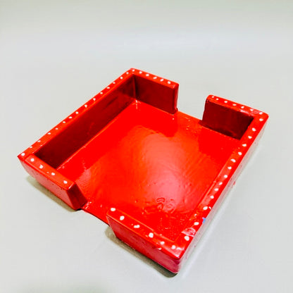 Fine Art Tea Coasters Hand painted & Hand made 002