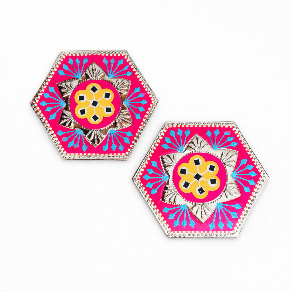 Chamak patti Tea Coasters