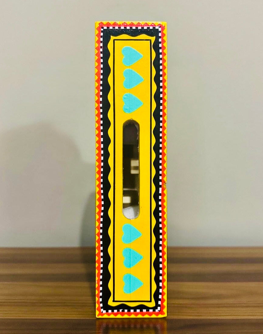 Six Partition Tray Chamakpatti Art 001