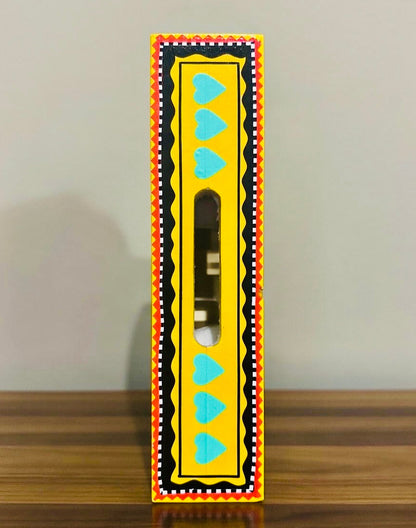 Six Partition Tray Chamakpatti Art 001