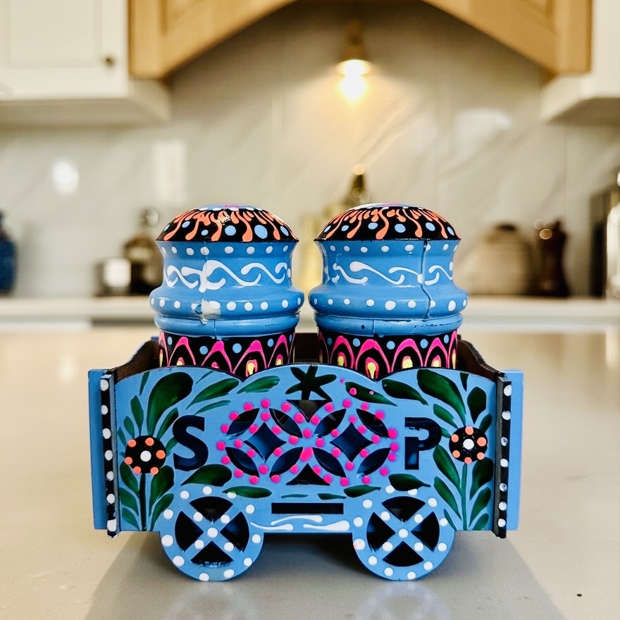 Fine Art Salt & Papper Set 005