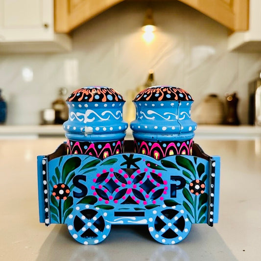 Fine Art Salt & Papper Set 005