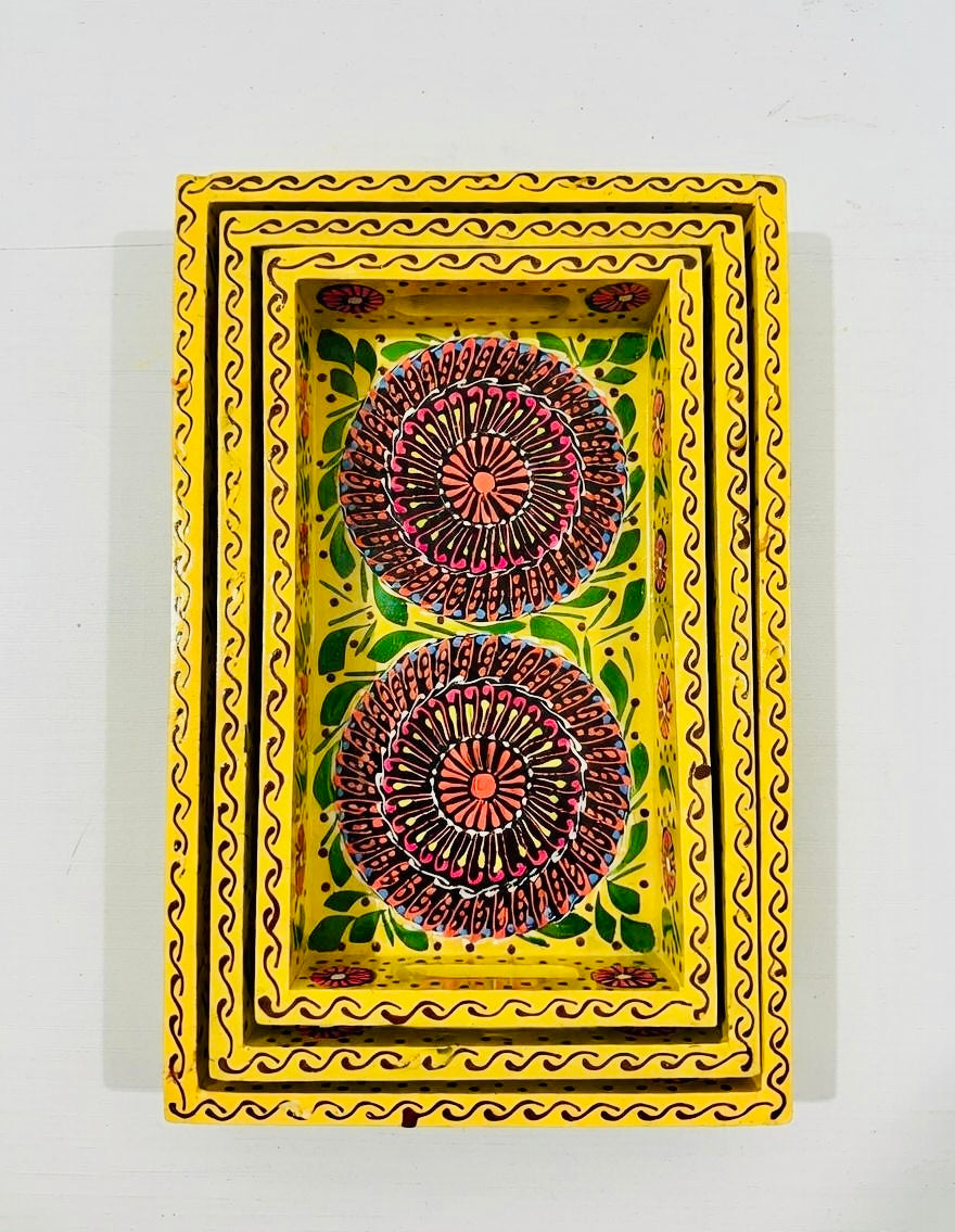 Fine Art Three Tray Set 001