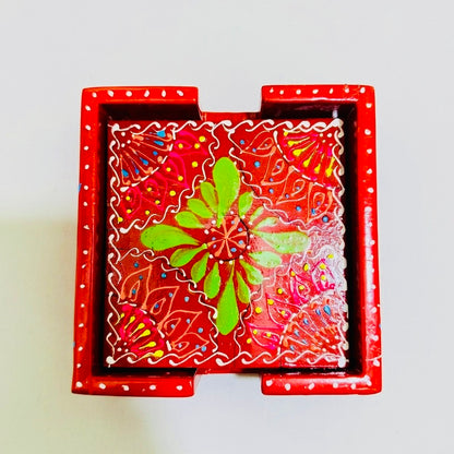 Fine Art Tea Coasters Hand Made 002
