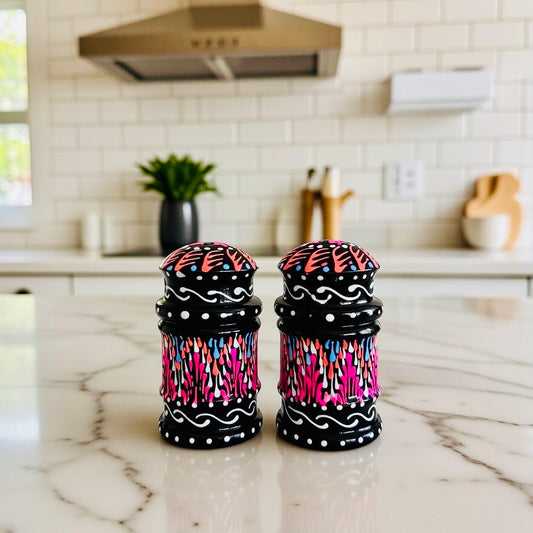 Fine Art Salt & Papper Set D02-006