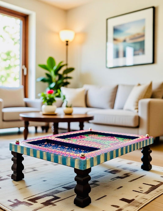 Fine Art Charpai Serving Tray 003