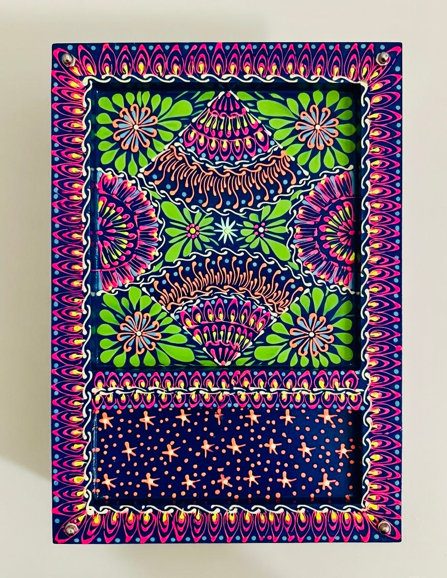 Fine Art Charpai Serving Tray 003