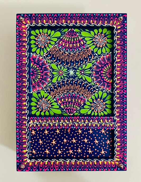 Fine Art Charpai Serving Tray 003