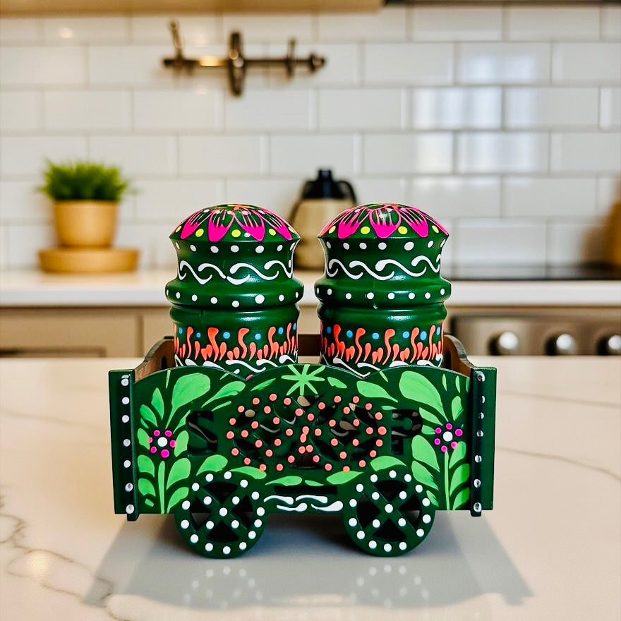 Fine Art Salt & Papper Set 004