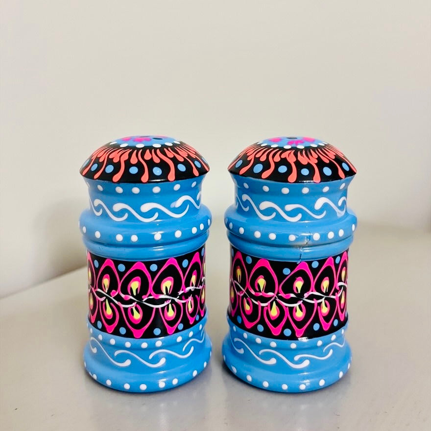 Fine Art Salt & Papper Set 005