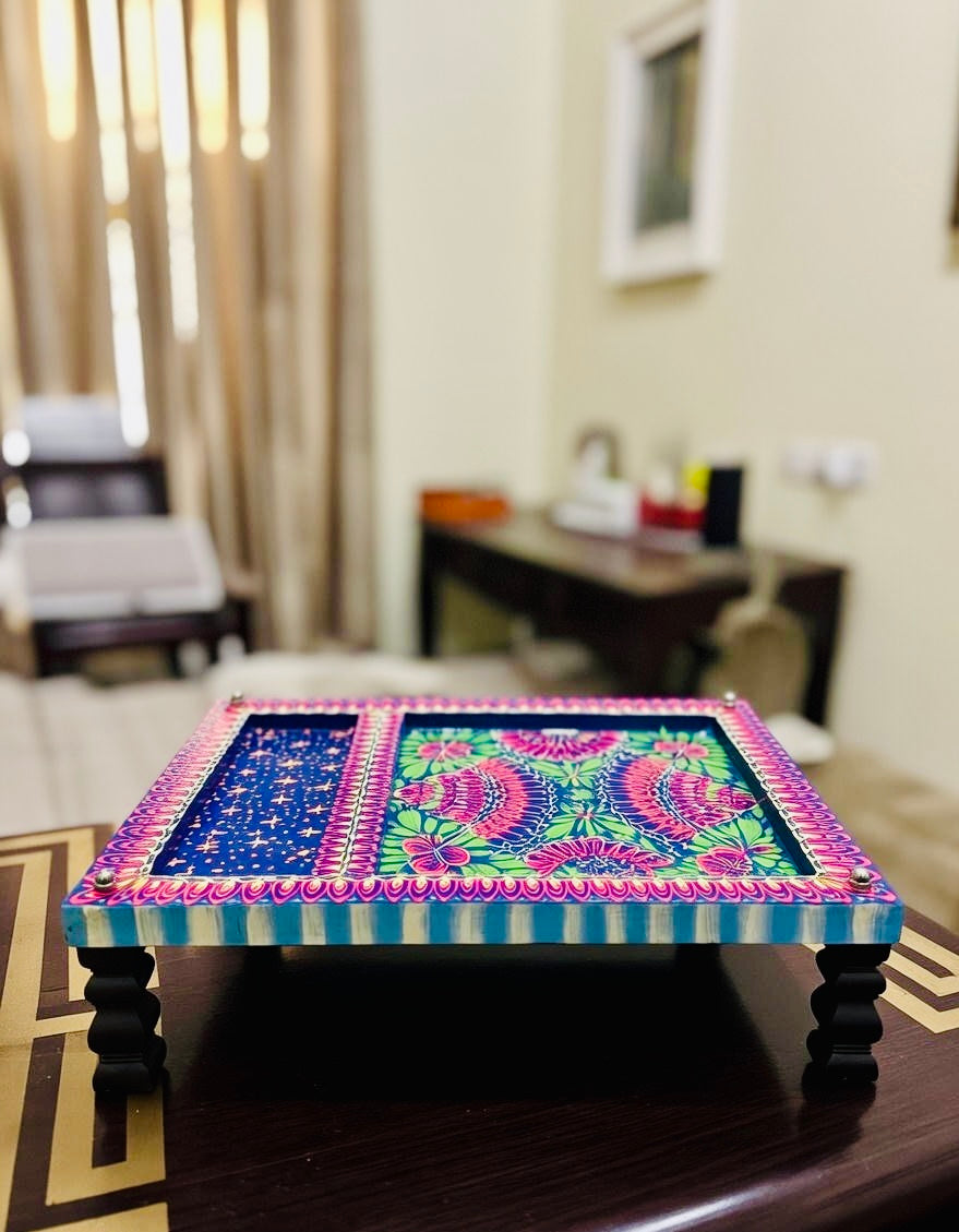 Fine Art Charpai Serving Tray 003
