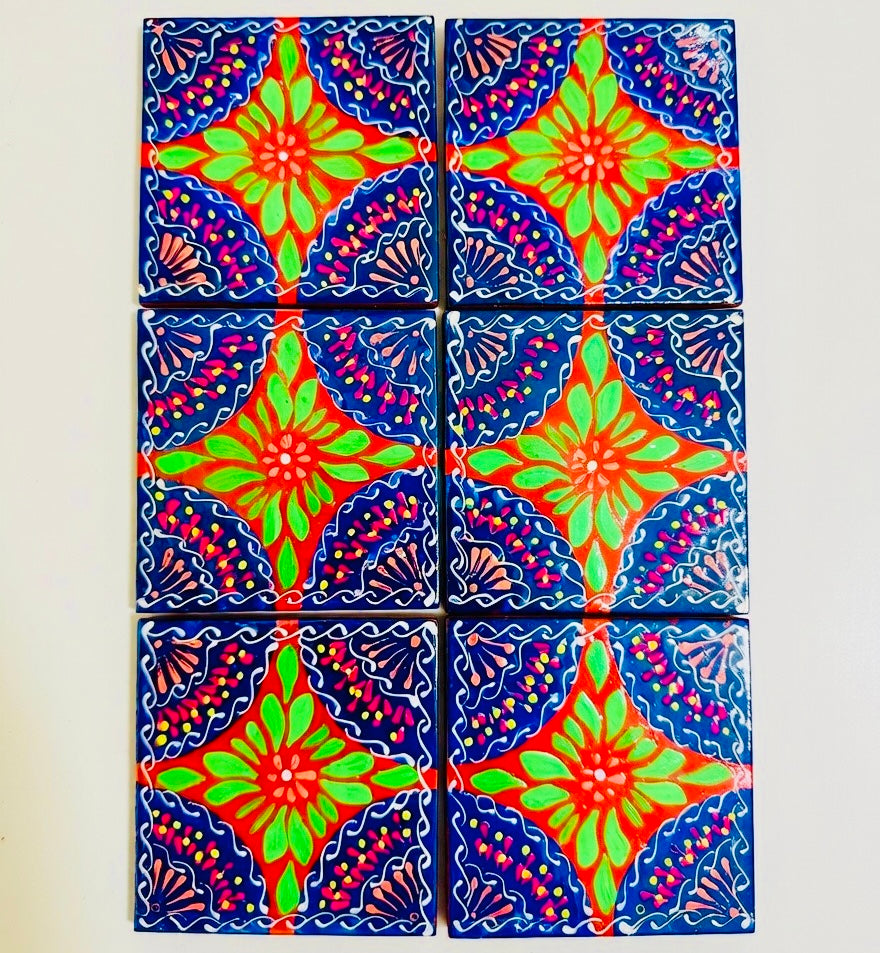 Pakistani Truck Art Truck Coaster Set 002