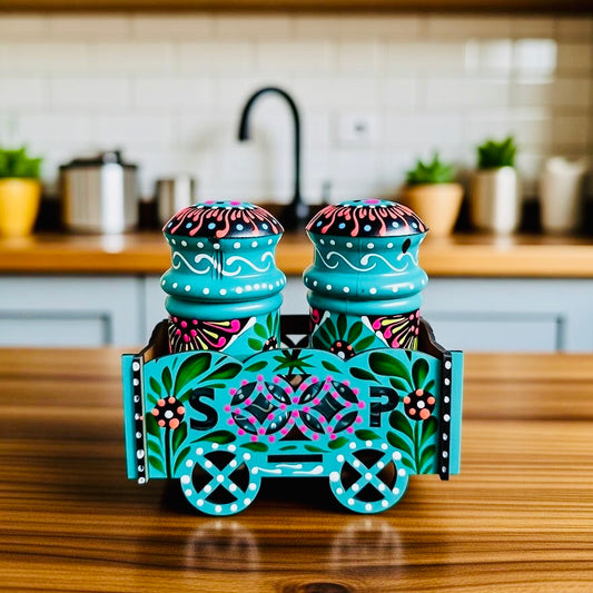 Fine Art Salt & Papper Set 007