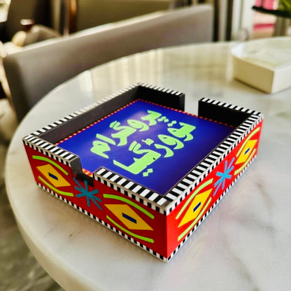 Chamak Patti Tea Coasters Box-002