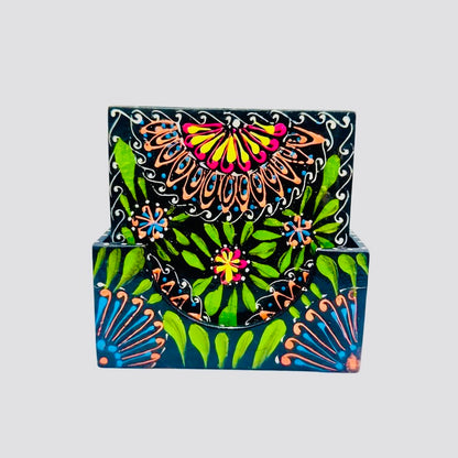 Fine Art Tea Coasters Hand-Painted & Hand Made 006