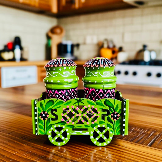 Fine Art Salt & Papper Set 014