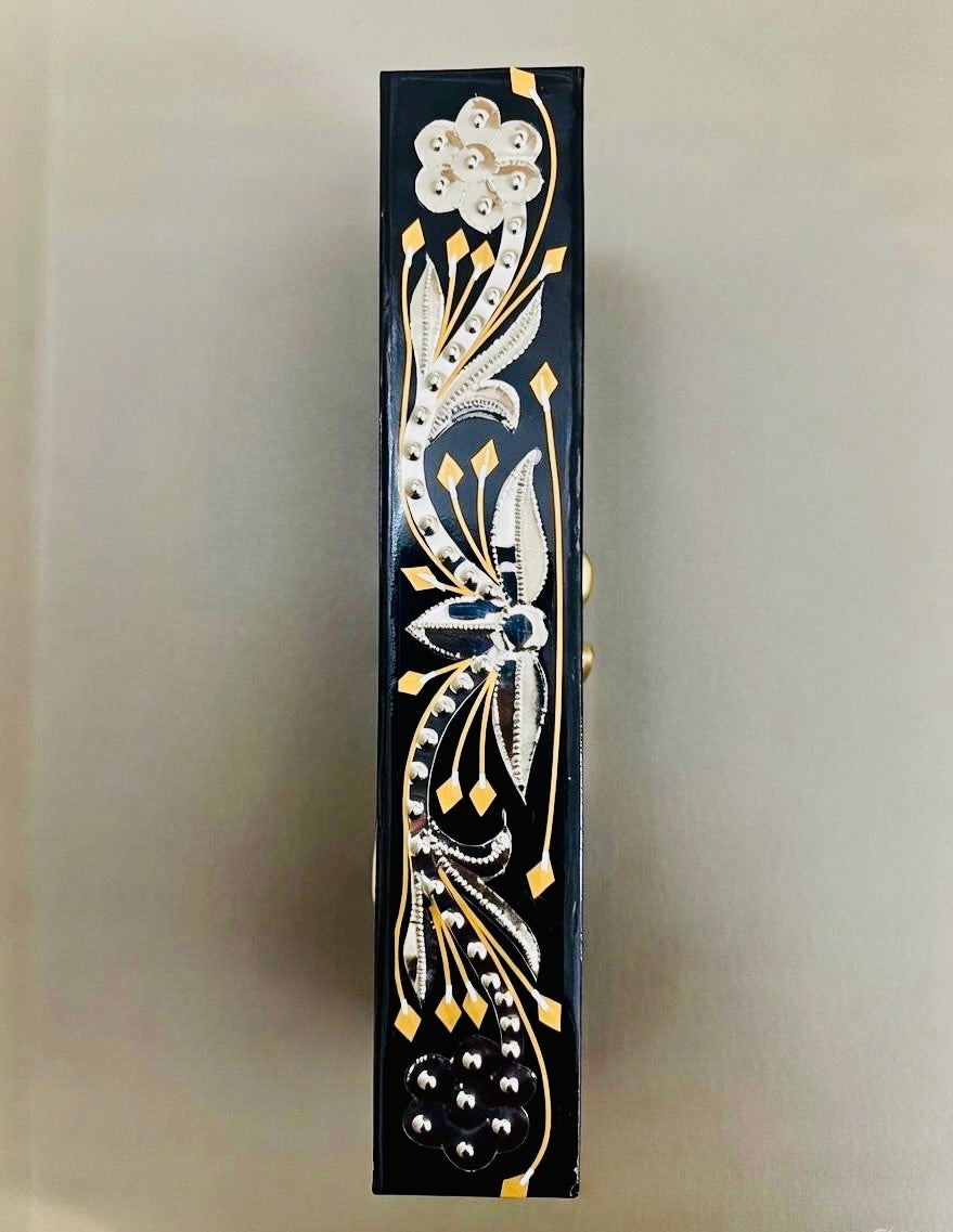 Three Partition Tray Chamakpatti Handmade 006