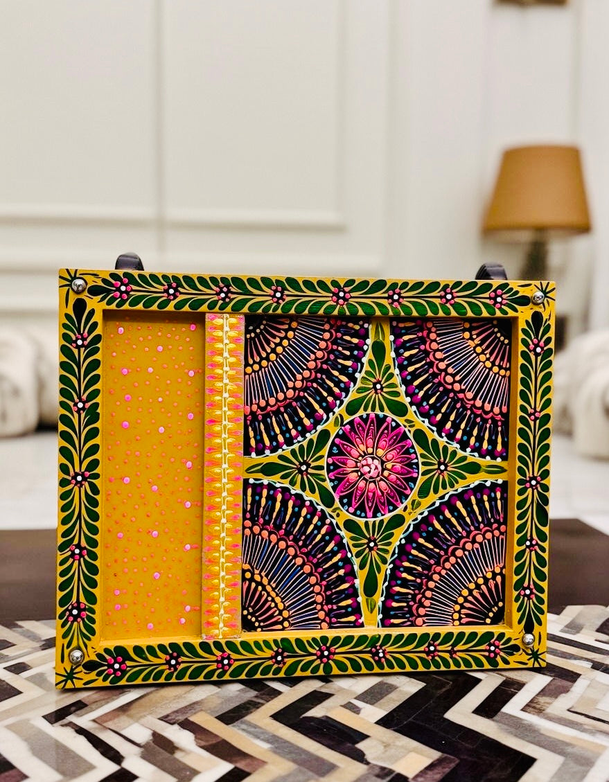 Fine Art Charpai Serving Tray 001