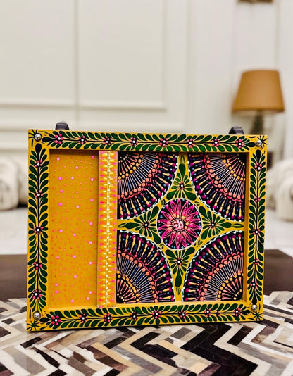 Fine Art Charpai Serving Tray 001